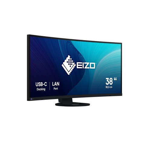 Monitor EIZO FlexScan EV3895-BK - 95,2 cm (37,5") - 3840 x 1600 pikseli - UltraWide Quad HD+ - LED - 5 ms Monitor EIZO FlexScan EV3895-BK - 95,2 cm (37,5") - 3840 x 1600 pikseli - UltraWide Quad HD+ - LED - 5 ms