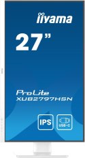 Monitor IIYAMA 68,5 cm (27") XUB2797HSN-W2 16:9 HDMI+DP+USB-C