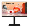 Monitor komputerowy LG 24BA450-B 60,5cm 1920x1080 px Full HD Czarny