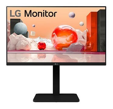 Monitor komputerowy LG 24BA450-B 60,5cm 1920x1080 px Full HD Czarny Monitor komputerowy LG 24BA450-B 60,5cm 1920x1080 px Full HD Czarny