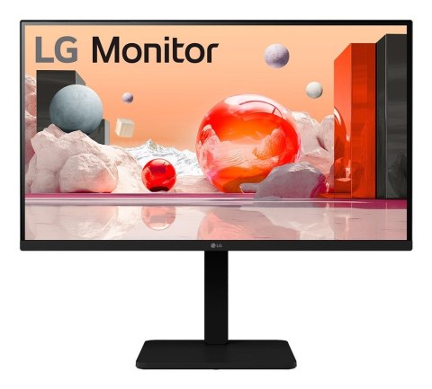 Monitor komputerowy LG 27BA550-B 68,6 cm (27") 1920 x 1080 px Full HD Czarny Monitor komputerowy LG 27BA550-B 68,6 cm (27") 1920 x 1080 px Full HD Czarny