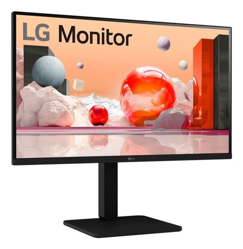 Monitor komputerowy LG 27BA550-B 68,6 cm (27") 1920 x 1080 px Full HD Czarny Monitor komputerowy LG 27BA550-B 68,6 cm (27") 1920 x 1080 px Full HD Czarny