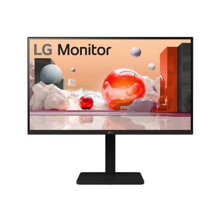 Monitor komputerowy LG 27BA550-B 68,6 cm (27") 1920 x 1080 px Full HD Czarny Monitor komputerowy LG 27BA550-B 68,6 cm (27") 1920 x 1080 px Full HD Czarny