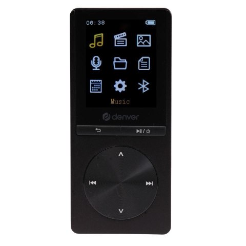 Odtwarzacz MP4 Denver MP-1820B BT 1,77" 4GB czarny Odtwarzacz MP4 Denver MP-1820B BT 1,77" 4GB czarny