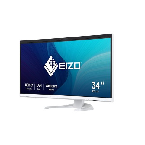 Płaski ekran EIZO FlexScan EV3450XC-WT 34.1" - 86.6 cm Płaski ekran EIZO FlexScan EV3450XC-WT 34.1" - 86.6 cm