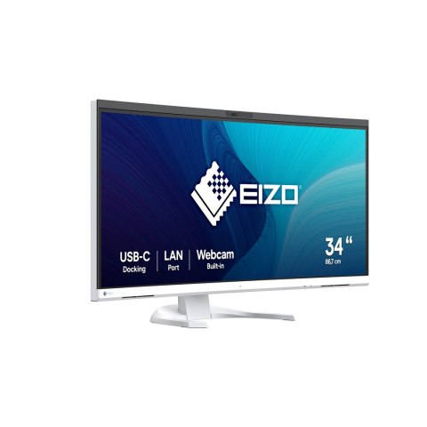 Płaski ekran EIZO FlexScan EV3450XC-WT 34.1" - 86.6 cm Płaski ekran EIZO FlexScan EV3450XC-WT 34.1" - 86.6 cm