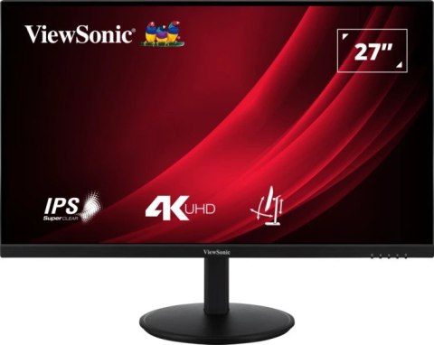 Płaski ekran LED ViewSonic 27 VG2708-4K HDMI DP 68.6 cm Płaski ekran LED ViewSonic 27 VG2708-4K HDMI DP 68.6 cm