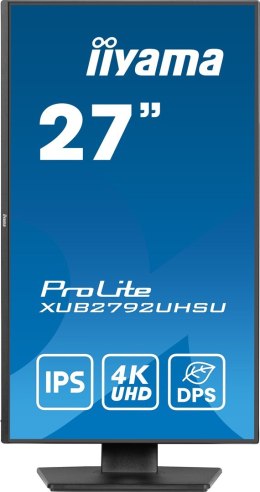 Płaski ekran iiyama ProLite XUB2792UHSU-B6 27