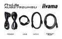 Płaski ekran iiyama ProLite XUB2792UHSU-B6 27" - 68,6 cm