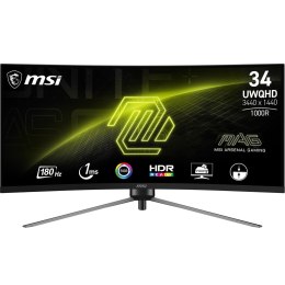 Zakrzywiony monitor do gier MSI MAG 345CQRDE 34