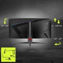 Zakrzywiony monitor do gier MSI MAG 345CQRDE 34" - Płaski ekran - 86,4 cm