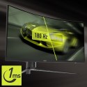 Zakrzywiony monitor do gier MSI MAG 345CQRDE 34" - Płaski ekran - 86,4 cm