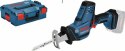 Bosch GSA 18 V-LI C Professional Czarny, Niebieski, Czerwony