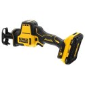 DeWALT DCS369NT-XJ piła szablasta 2800 spm Czarny, Żółty