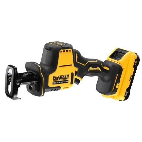 DeWALT DCS369NT-XJ piła szablasta 2800 spm Czarny, Żółty