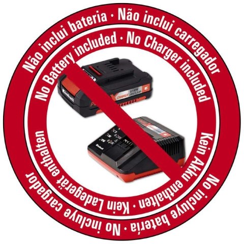 Dmuchawa do liści Einhell GE-CL 18 Li E - Solo akumulatorowa 210 km/h Czarny, Czerwony Dmuchawa do liści Einhell GE-CL 18 Li E - Solo akumulatorowa 210 km/h Czarny, Czerwony