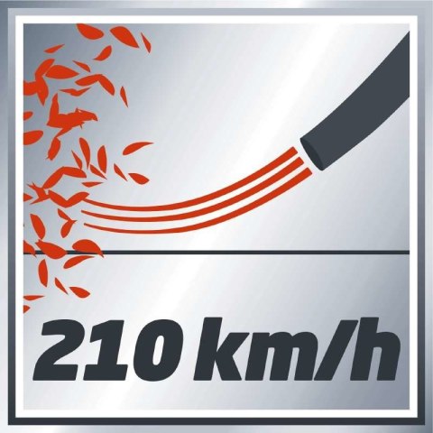 Dmuchawa do liści Einhell GE-CL 18 Li E - Solo akumulatorowa 210 km/h Czarny, Czerwony Dmuchawa do liści Einhell GE-CL 18 Li E - Solo akumulatorowa 210 km/h Czarny, Czerwony