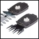 Einhell GC-CG 3,6/70 Li akumulatorowe nożyce do trawy 7 cm 3,6 V Litowo-jonowa (Li-Ion) Aluminium, Czarny, Czerwony