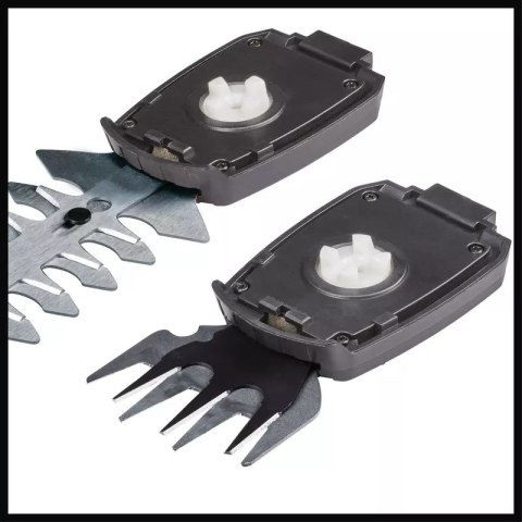 Einhell GC-CG 3,6/70 Li akumulatorowe nożyce do trawy 7 cm 3,6 V Litowo-jonowa (Li-Ion) Aluminium, Czarny, Czerwony Einhell GC-CG 3,6/70 Li akumulatorowe nożyce do trawy 7 cm 3,6 V Litowo-jonowa (Li-Ion) Aluminium, Czarny, Czerwony