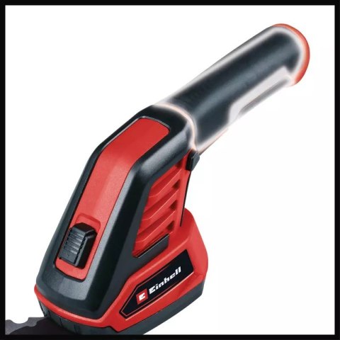 Einhell GC-CG 3,6/70 Li akumulatorowe nożyce do trawy 7 cm 3,6 V Litowo-jonowa (Li-Ion) Aluminium, Czarny, Czerwony Einhell GC-CG 3,6/70 Li akumulatorowe nożyce do trawy 7 cm 3,6 V Litowo-jonowa (Li-Ion) Aluminium, Czarny, Czerwony