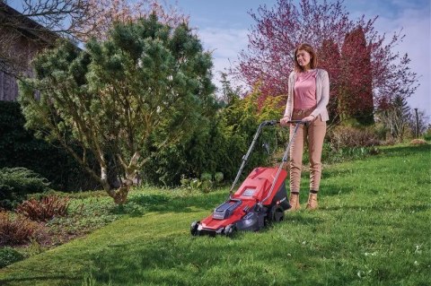 Einhell GC-EM 1800/43 Kosiarka do trawnika typu push Prąd przemienny Czarny, Czerwony Einhell GC-EM 1800/43 Kosiarka do trawnika typu push Prąd przemienny Czarny, Czerwony