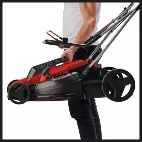 Einhell GC-EM 1800/43 Kosiarka do trawnika typu push Prąd przemienny Czarny, Czerwony Einhell GC-EM 1800/43 Kosiarka do trawnika typu push Prąd przemienny Czarny, Czerwony