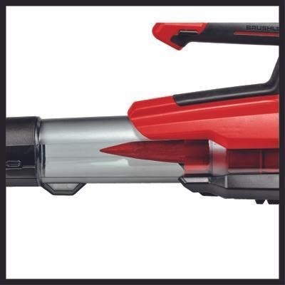 Einhell GP-LB 18/200 akumulatorowa dmuchawa do liści 200 km/h Czarny, Czerwony, Srebrny Einhell GP-LB 18/200 akumulatorowa dmuchawa do liści 200 km/h Czarny, Czerwony, Srebrny