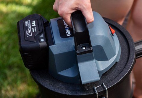 Graphite 58GE125 odkurzacz do popiołu Graphite 58GE125 odkurzacz do popiołu