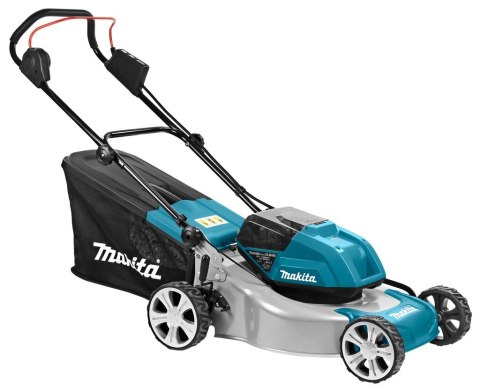 Kosiarka Aku 2x18V 2x5,0Ah 46cm DLM460PT2 MAKITA Kosiarka Aku 2x18V 2x5,0Ah 46cm DLM460PT2 MAKITA