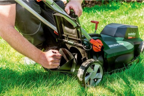 Kosiarka Aku RM-36-18 LTX BL 36 601716850 METABO Kosiarka Aku RM-36-18 LTX BL 36 601716850 METABO