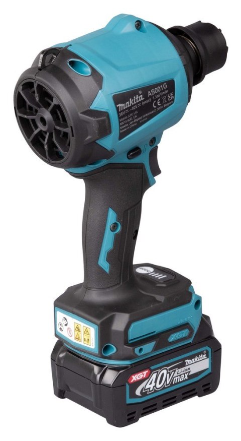 Makita AS001GZ akumulatorowa dmuchawa do liści Czarny, Niebieski 40 V Makita AS001GZ akumulatorowa dmuchawa do liści Czarny, Niebieski 40 V