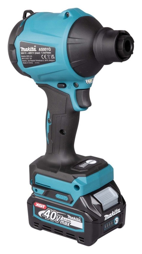 Makita AS001GZ akumulatorowa dmuchawa do liści Czarny, Niebieski 40 V Makita AS001GZ akumulatorowa dmuchawa do liści Czarny, Niebieski 40 V