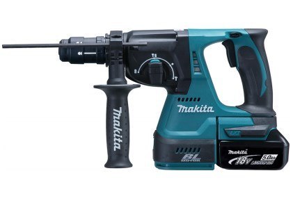 Makita DHR243RTJ młot udarowo-obrotowy 9500 RPM Makita DHR243RTJ młot udarowo-obrotowy 9500 RPM