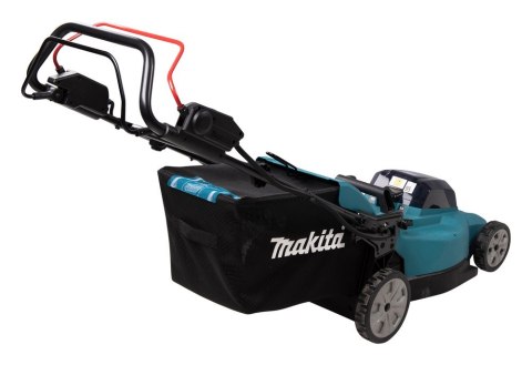 Makita DLM481Z kosiarka Kosiarka do trawnika typu push Bateria Czarny, Niebieski, Metaliczny Makita DLM481Z kosiarka Kosiarka do trawnika typu push Bateria Czarny, Niebieski, Metaliczny