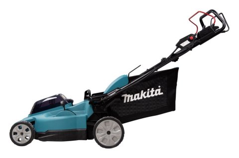 Makita DLM481Z kosiarka Kosiarka do trawnika typu push Bateria Czarny, Niebieski, Metaliczny Makita DLM481Z kosiarka Kosiarka do trawnika typu push Bateria Czarny, Niebieski, Metaliczny