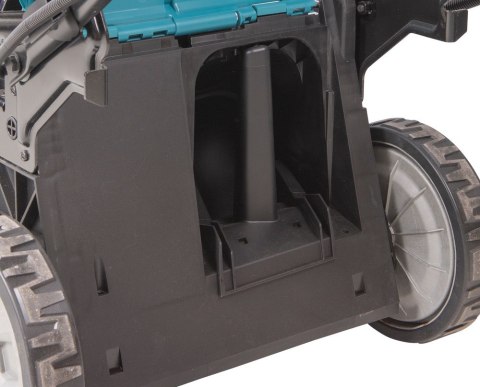 Makita DLM481Z kosiarka Kosiarka do trawnika typu push Bateria Czarny, Niebieski, Metaliczny Makita DLM481Z kosiarka Kosiarka do trawnika typu push Bateria Czarny, Niebieski, Metaliczny
