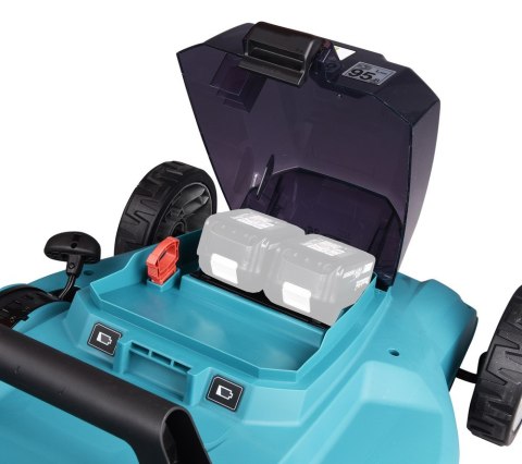 Makita DLM481Z kosiarka Kosiarka do trawnika typu push Bateria Czarny, Niebieski, Metaliczny Makita DLM481Z kosiarka Kosiarka do trawnika typu push Bateria Czarny, Niebieski, Metaliczny
