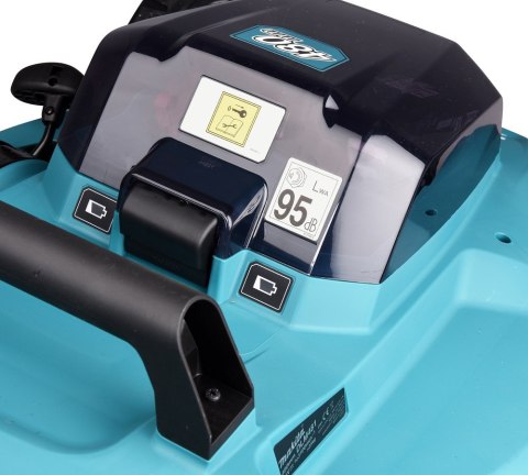 Makita DLM481Z kosiarka Kosiarka do trawnika typu push Bateria Czarny, Niebieski, Metaliczny Makita DLM481Z kosiarka Kosiarka do trawnika typu push Bateria Czarny, Niebieski, Metaliczny