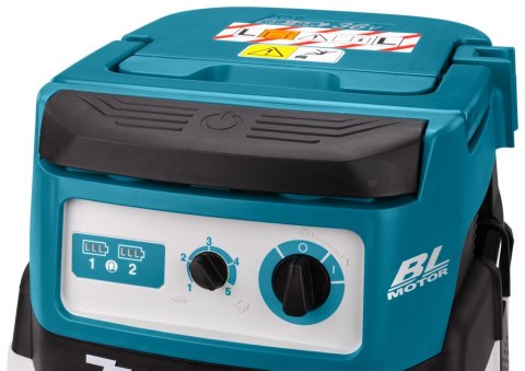 Makita Odkurzacz 2x18V DVC155LZX2 15L LXT Makita Odkurzacz 2x18V DVC155LZX2 15L LXT