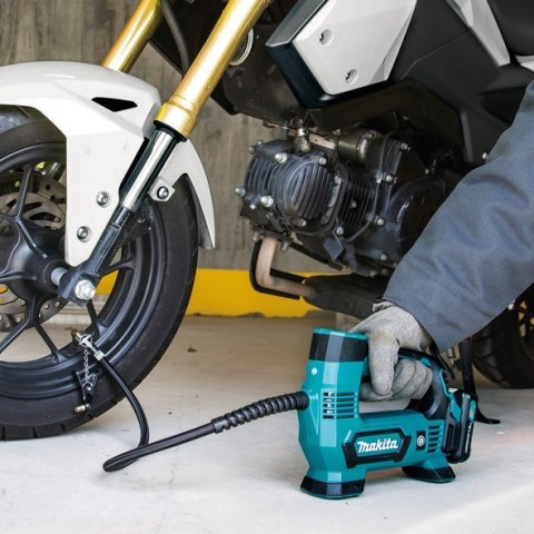 Mini kompresor akumulatorowy 12V MP100DZ MAKITA Mini kompresor akumulatorowy 12V MP100DZ MAKITA