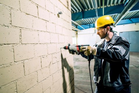 Młotowiertarka 1100W SDS Plus UHEV 2860-2 METABO Młotowiertarka 1100W SDS Plus UHEV 2860-2 METABO