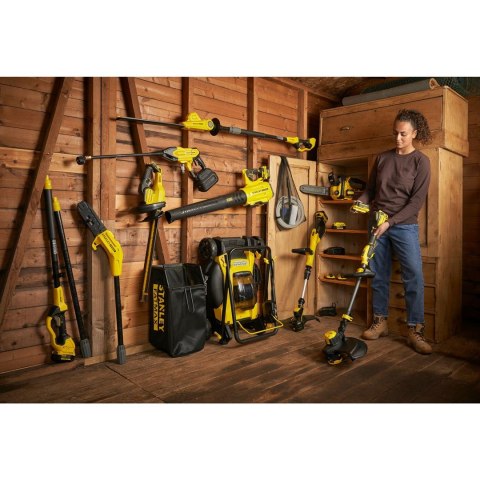 Stanley FATMAX SFMCPH845M1-QW urządzenie elektryczne do strzyżenia żywopłotów Podwójne ostrze 4,1 kg Stanley FATMAX SFMCPH845M1-QW urządzenie elektryczne do strzyżenia żywopłotów Podwójne ostrze 4,1 kg