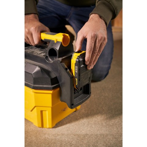 Stanley FATMAX SFMCV002B-XJ odkurzacz 7,5 l Bęben próżniowy Suchy i Mokry Bez worka Stanley FATMAX SFMCV002B-XJ odkurzacz 7,5 l Bęben próżniowy Suchy i Mokry Bez worka