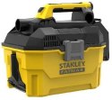 Stanley FATMAX SFMCV002B-XJ odkurzacz 7,5 l Bęben próżniowy Suchy i Mokry Bez worka