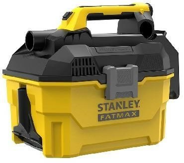 Stanley FATMAX SFMCV002B-XJ odkurzacz 7,5 l Bęben próżniowy Suchy i Mokry Bez worka Stanley FATMAX SFMCV002B-XJ odkurzacz 7,5 l Bęben próżniowy Suchy i Mokry Bez worka