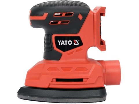 Szlifierka oscylacyjna 18V Delta 84x184mm bez akumulatora i ładowarki