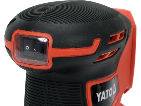 Szlifierka oscylacyjna 18V Delta 84x184mm bez akumulatora i ładowarki