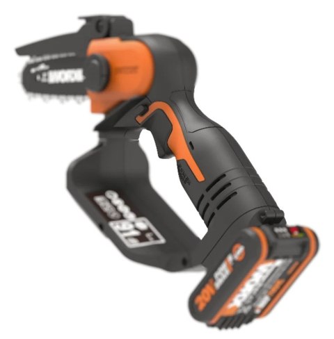 WORX WG324E piła łańcuchowa Czarny, Pomarańczowy WORX WG324E piła łańcuchowa Czarny, Pomarańczowy