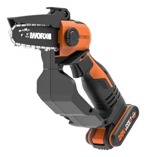 WORX WG324E piła łańcuchowa Czarny, Pomarańczowy WORX WG324E piła łańcuchowa Czarny, Pomarańczowy