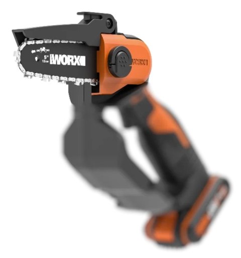 WORX WG324E piła łańcuchowa Czarny, Pomarańczowy WORX WG324E piła łańcuchowa Czarny, Pomarańczowy